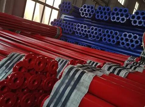海西涂塑钢管厂家介绍产品工艺及优点